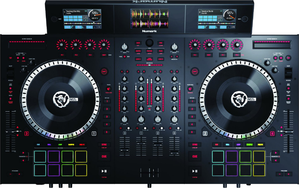 Numark NS7 III - miniatura