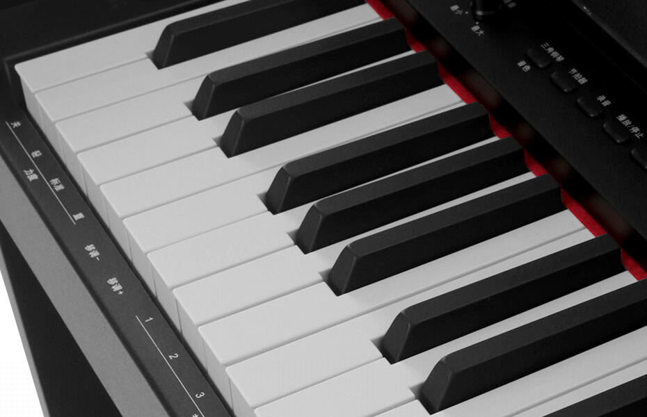 Pianino cyfrowe Nux WK-310 BK - miniatura