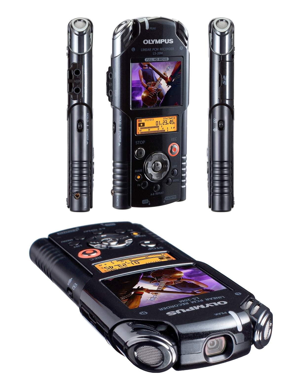OLYMPUS LS-20M
