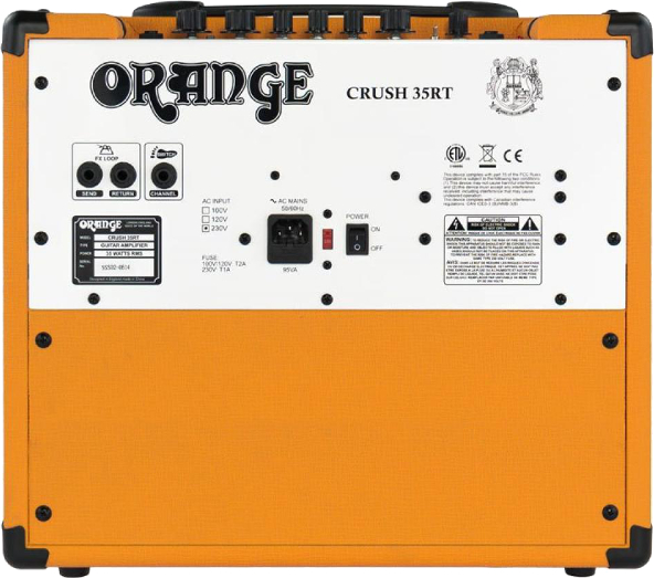Wzmacniacz do gitary elektrycznej Orange Crush 35RT - miniatura