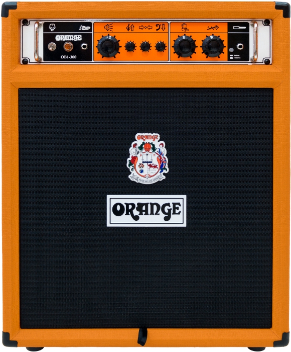 Wzmacniacz basowy Orange OB1-300 COMBO - miniatura