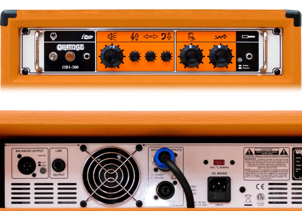 Wzmacniacz basowy Orange OB1-300 COMBO - miniatura
