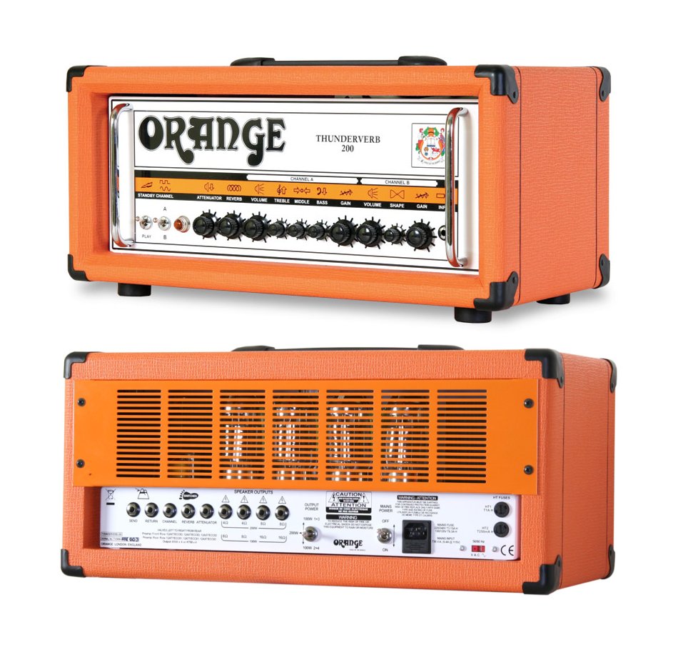 Orange THUNDERVERB-200H