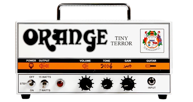 Orange TINY TERROR