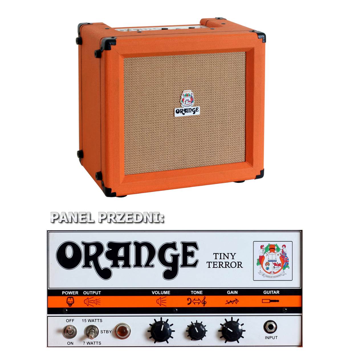 Orange Tiny Terror Combo 12
