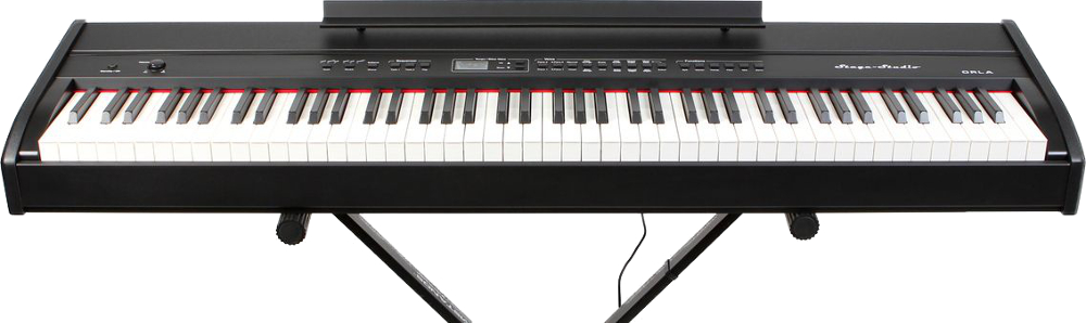 Pianino cyfrowe Orla Stage Studio Black