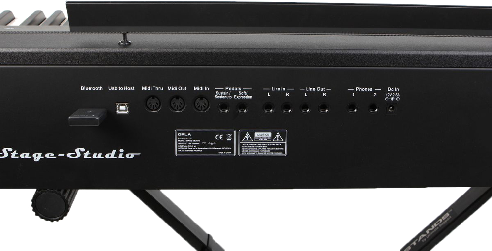 Pianino cyfrowe Orla Stage Studio Black - miniatura