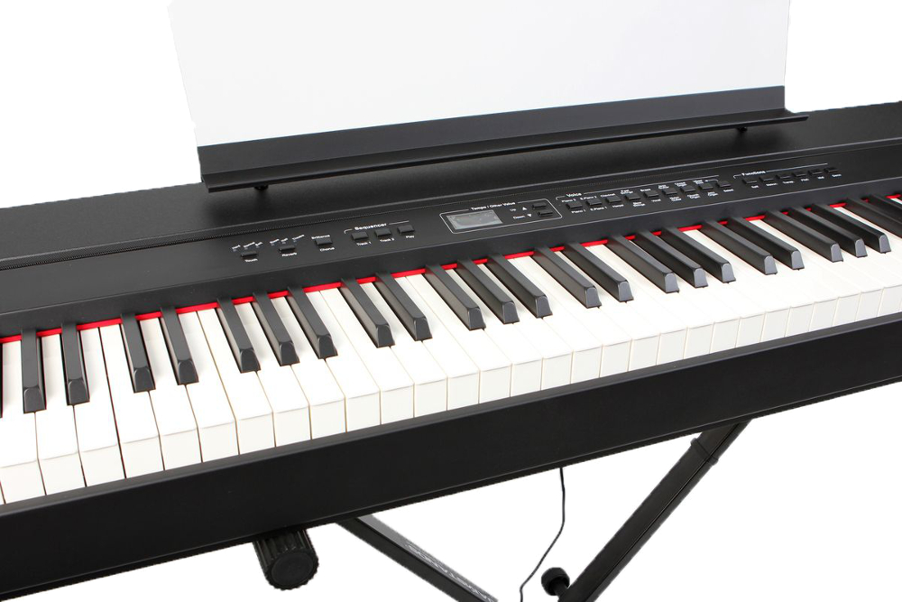 Pianino cyfrowe Orla Stage Studio Black - miniatura