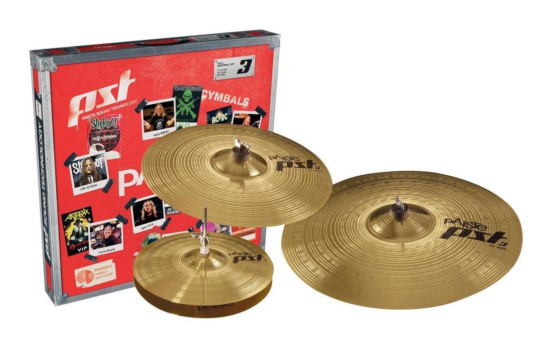 Paiste PST 3 zestaw uniwersalny