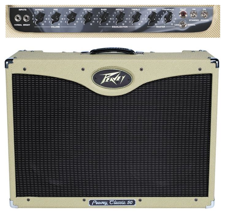 PEAVEY CLASSIC 50/212