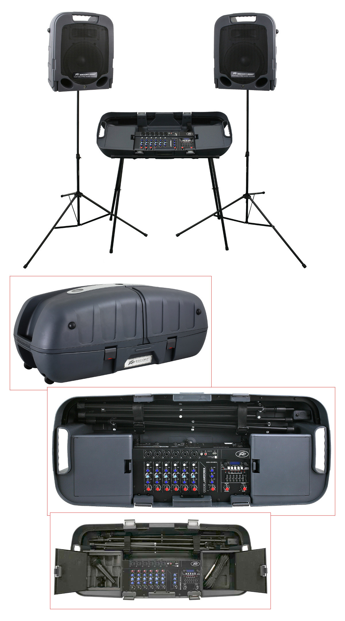 Zestaw nagłośnieniowy PEAVEY ESCORT 3000 MKII