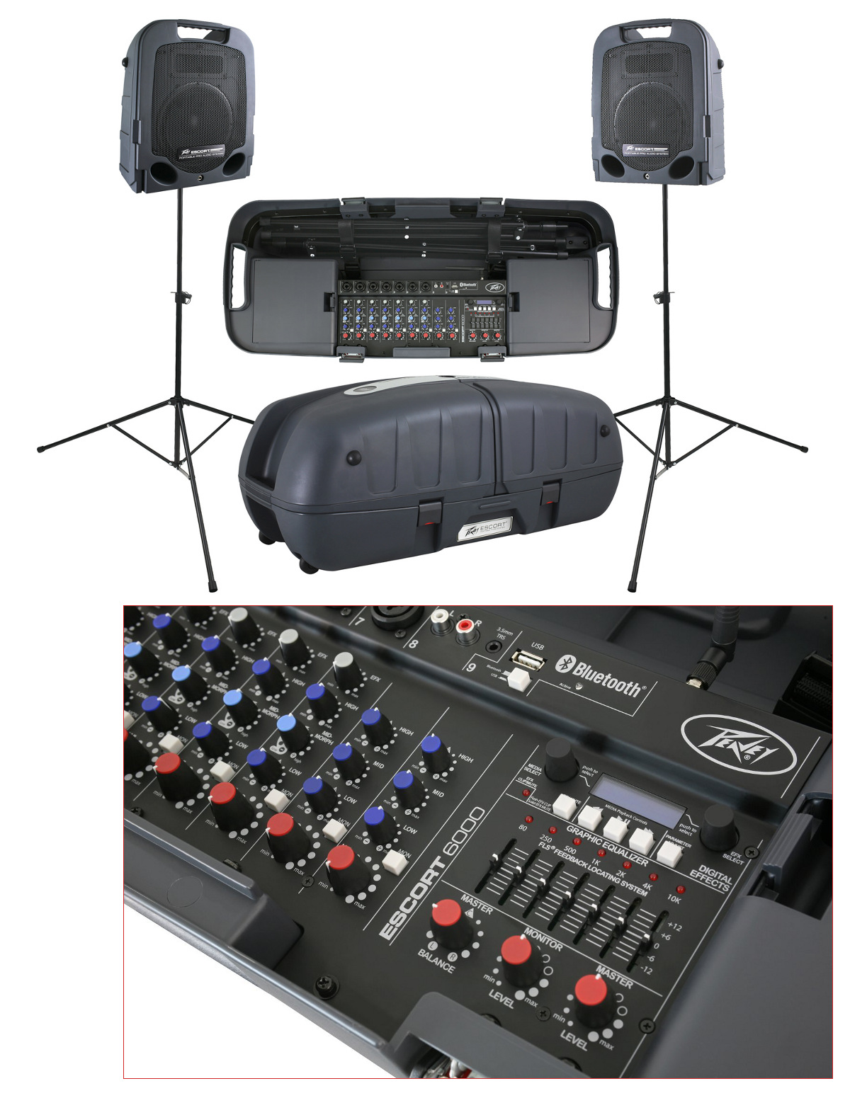 Zestaw nagłośnieniowy PEAVEY ESCORT 6000 MKII