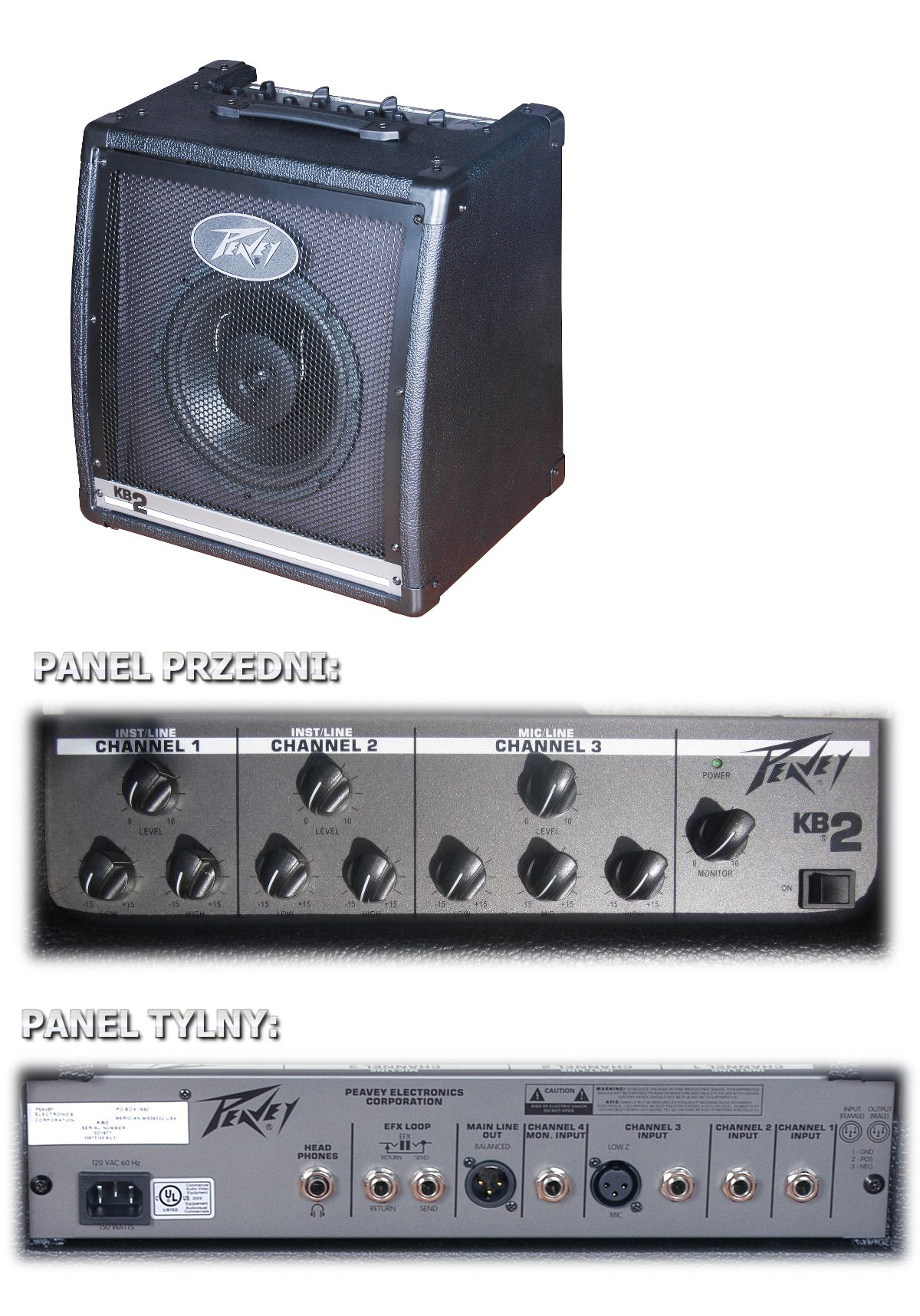 PEAVEY KB 2