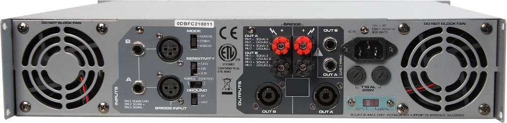 PEAVEY PVI2000 - miniatura