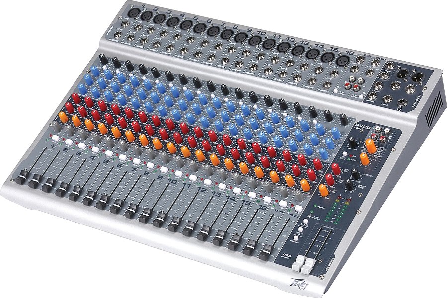Mikser audio PEAVEY PV 20 USB