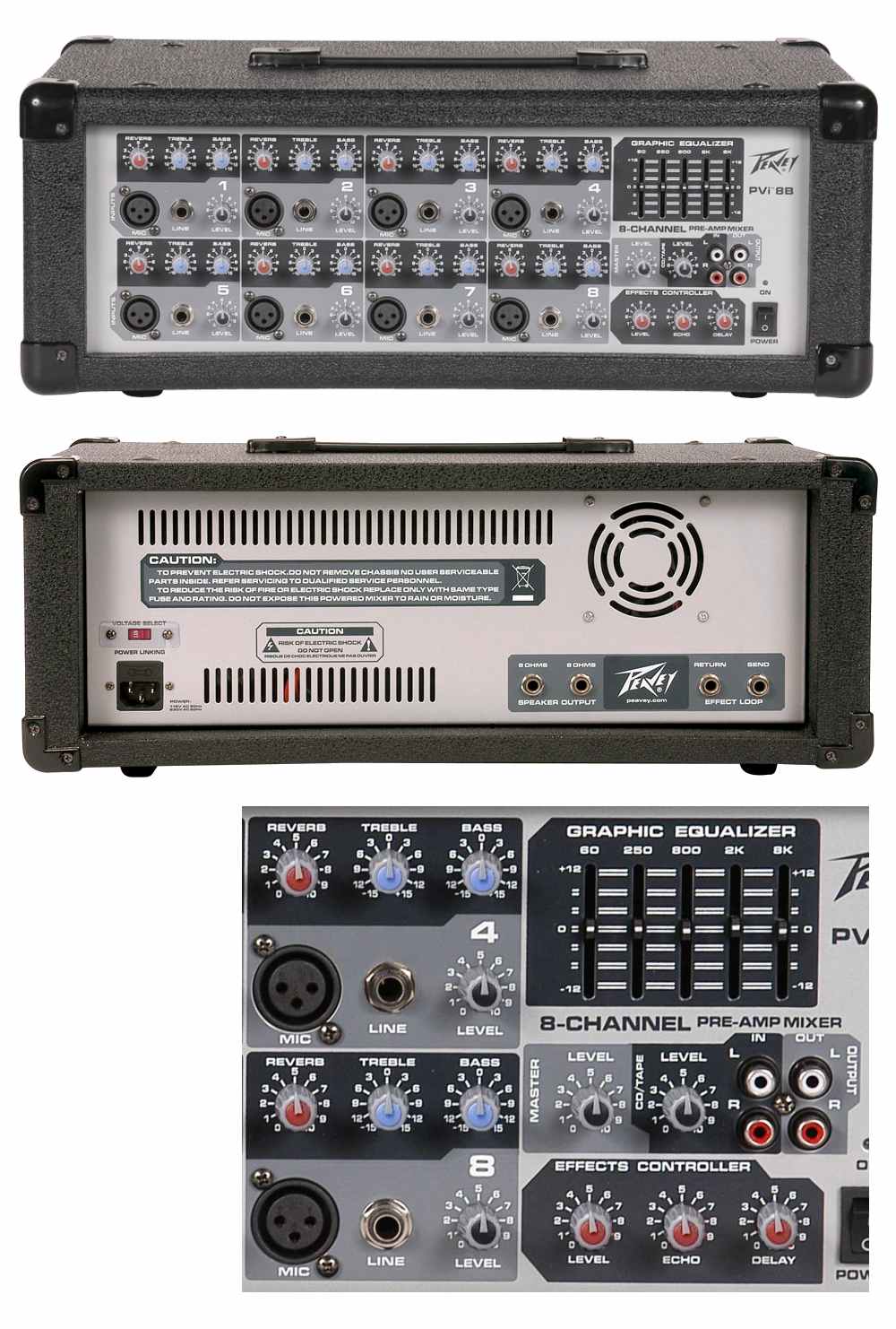 PEAVEY PVi 8B