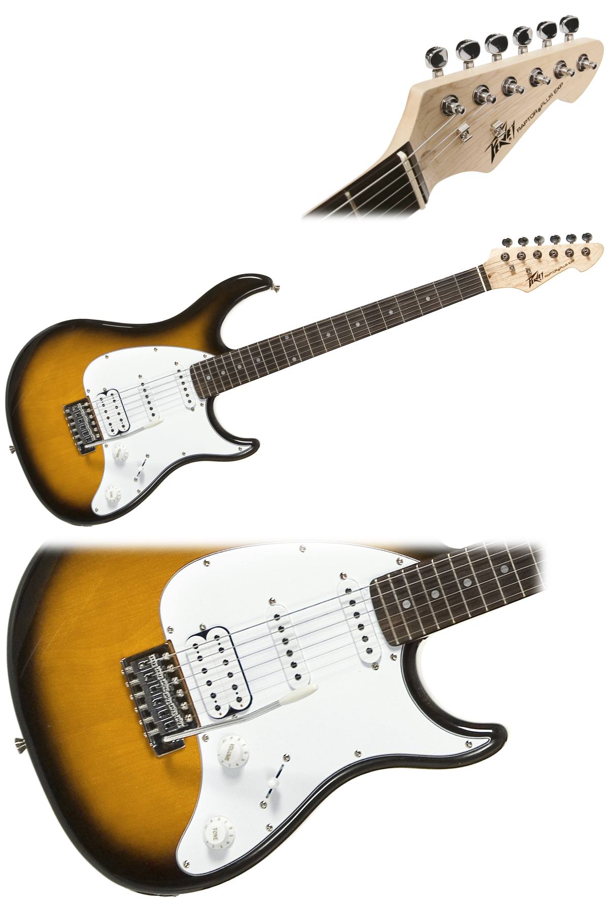 PEAVEY Raptor Plus EXP SSH TS