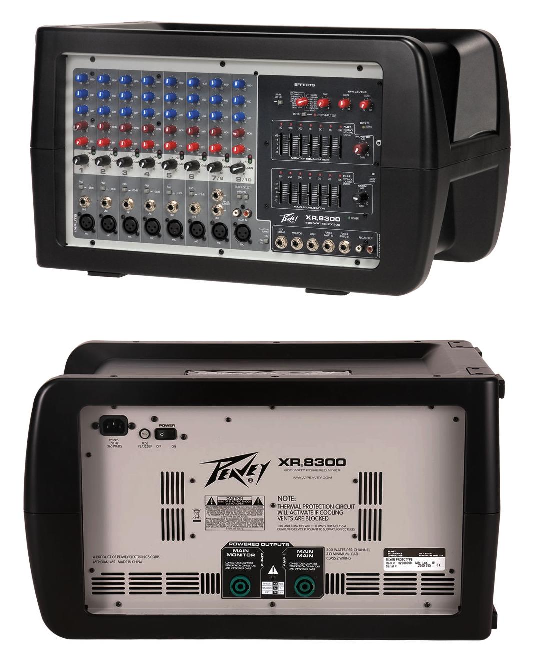 PEAVEY XR 8300