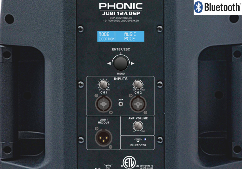 PHONIC JUBI 12A DSP - miniatura