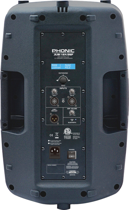 PHONIC JUBI 12A DSP - miniatura