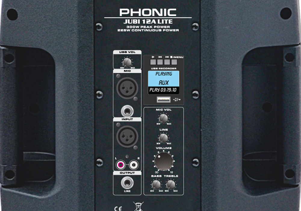 PHONIC JUBI 12A LITE - miniatura