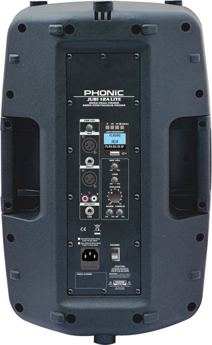 PHONIC JUBI 12A LITE - miniatura