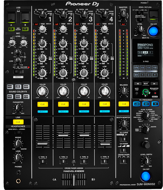 Pioneer DJM-900NXS2 - miniatura