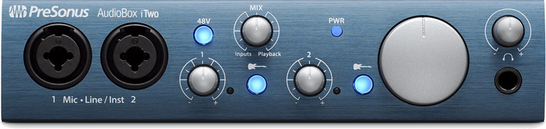PreSonus AudioBox iTwo