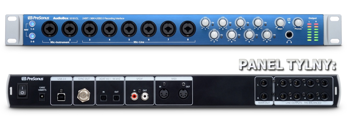 PreSonus AudioBox 1818 VSL