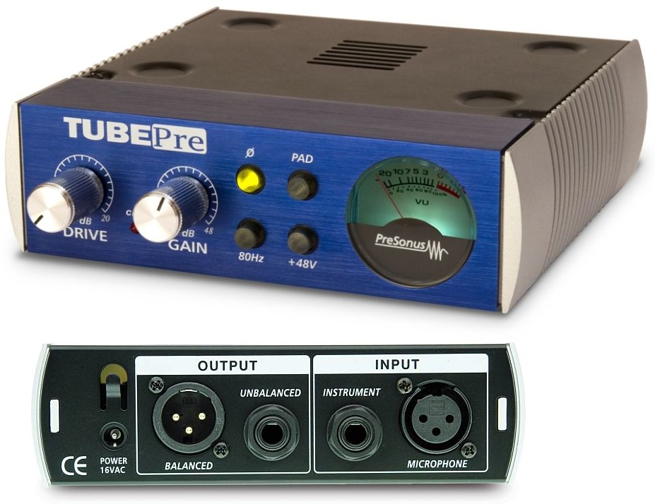PreSonus TubePRE