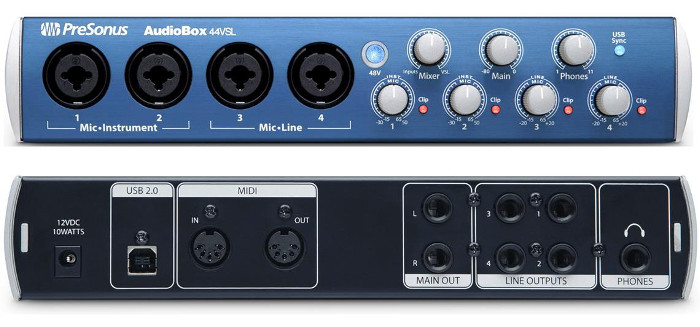 PreSonus AudioBox 44 VSL - miniatura