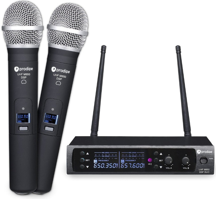 Mikrofon bezprzewodowy Prodipe M850 DSP DUO UHF (528-578MHz)