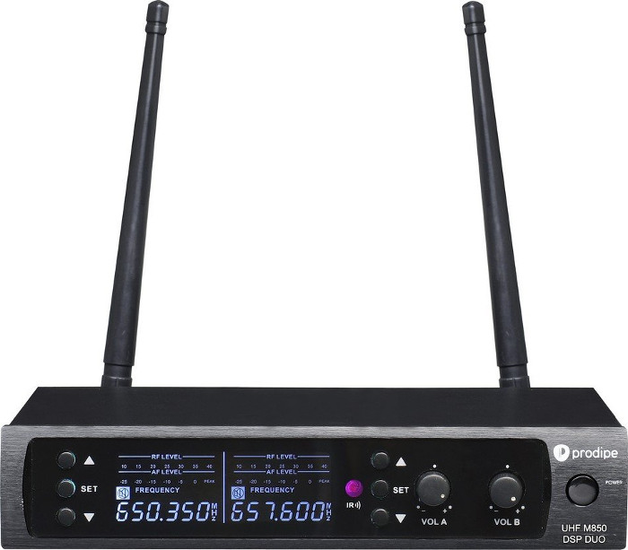 Mikrofon bezprzewodowy Prodipe M850 DSP DUO UHF (528-578MHz) - miniatura