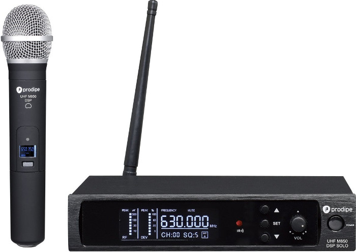 PRODIPE M850 DSP SOLO UHF