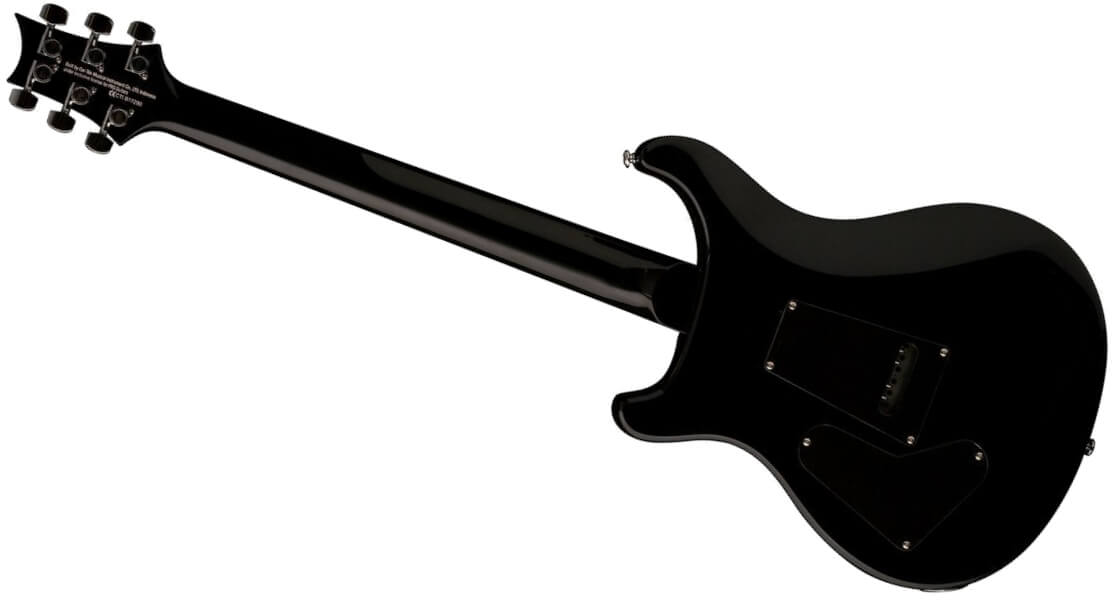 Gitara elektryczna PRS SE Custom 24 Charcoal Burst - miniatura
