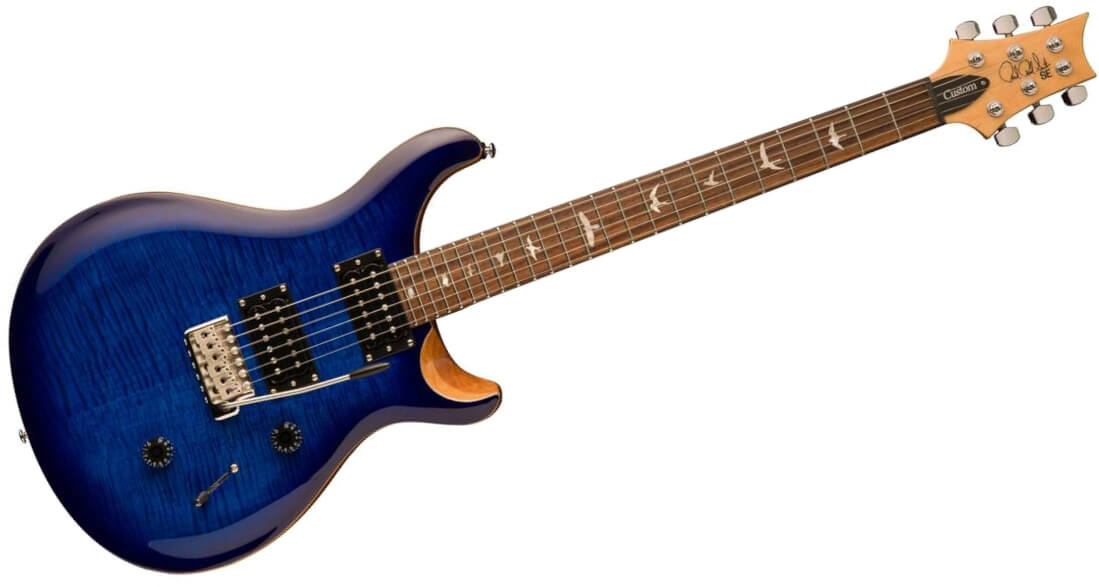 Gitara elektryczna PRS SE Custom 24 FBB