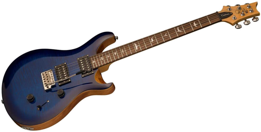 Gitara elektryczna PRS SE Custom 24 FBB - miniatura