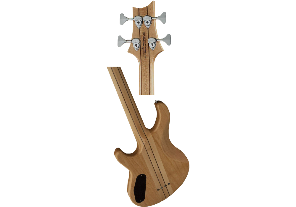 PRS SE Kingfisher Natural - miniatura