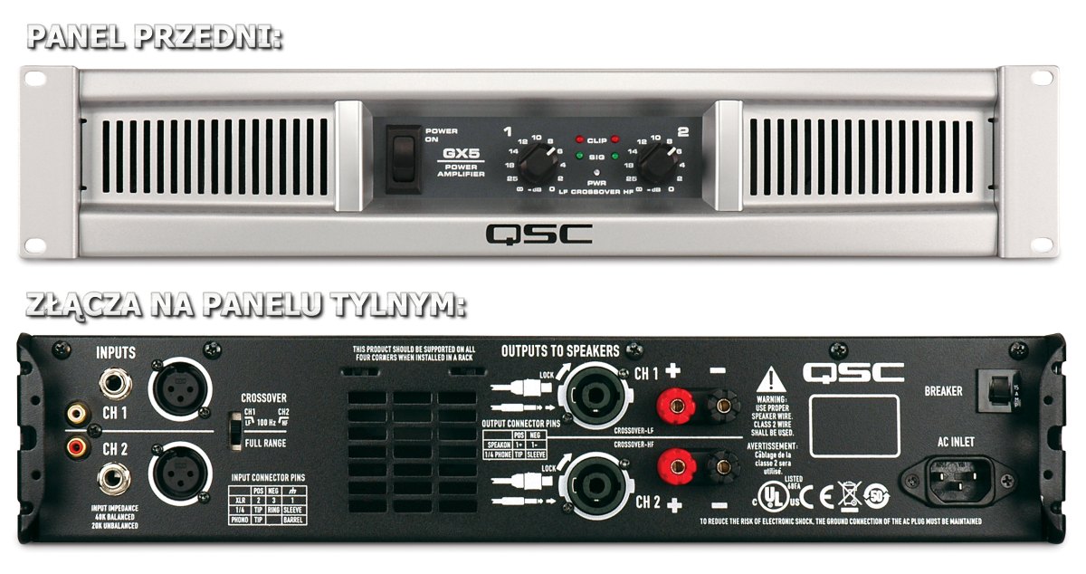 QSC GX5