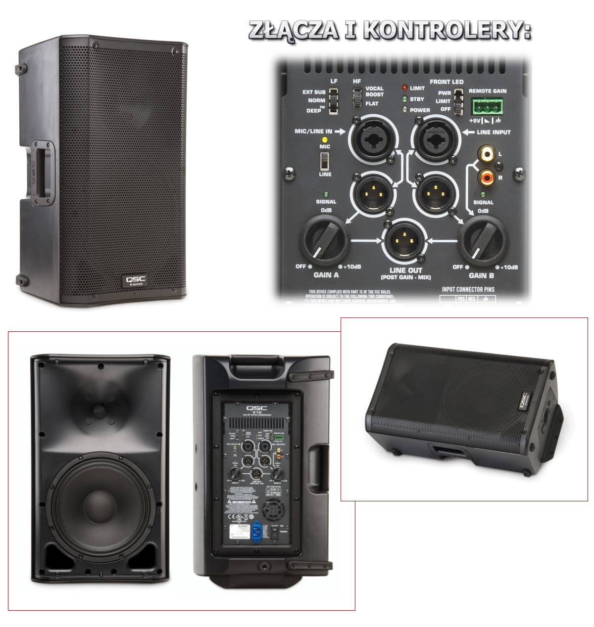 QSC K10