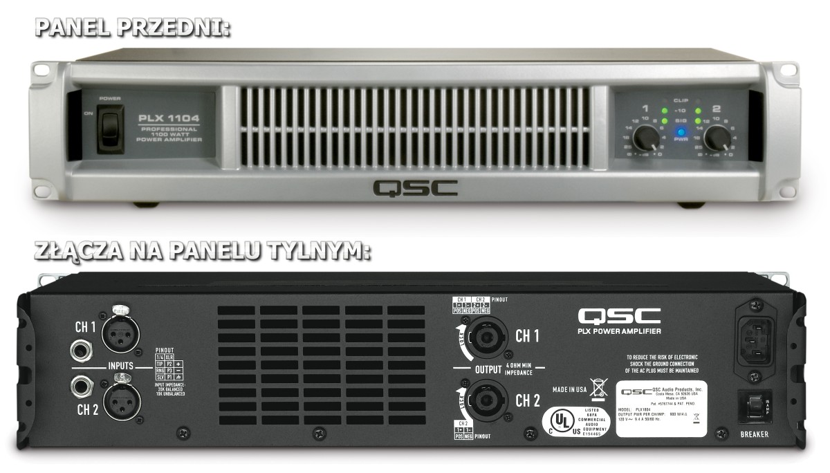QSC PLX1104
