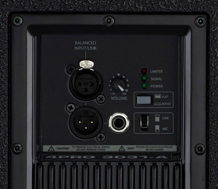 RCF 4PRO 3031-A - miniatura