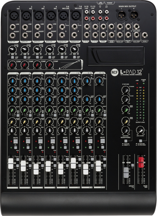 Mikser audio RCF L-PAD 12C - miniatura