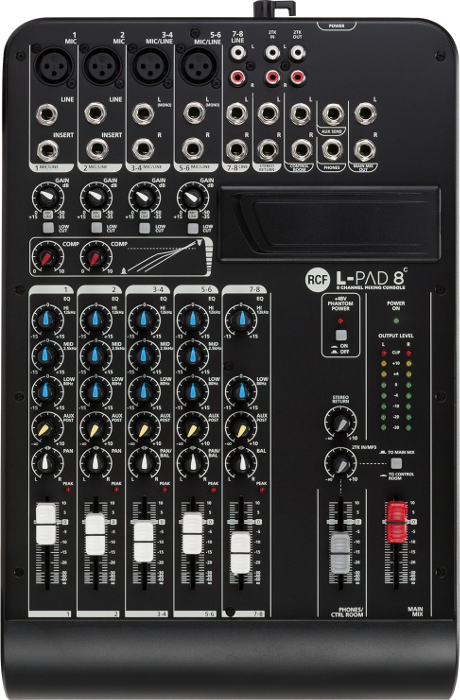 Mikser audio RCF L-PAD 8C - miniatura