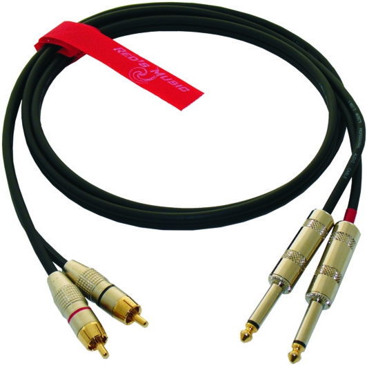 Kabel Audio REDS MUSIC AU1450 2xJ-RCA 5m