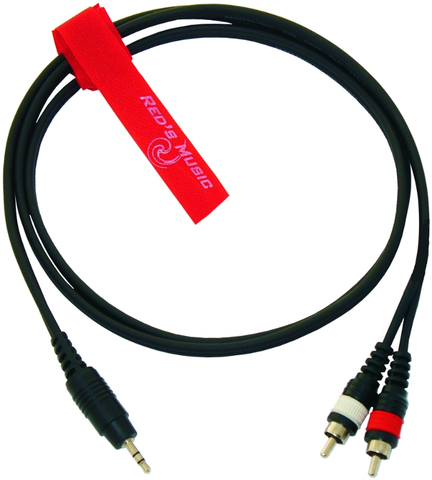 Kabel Audio REDS MUSIC AU1630 mJs-RCA 3m - miniatura