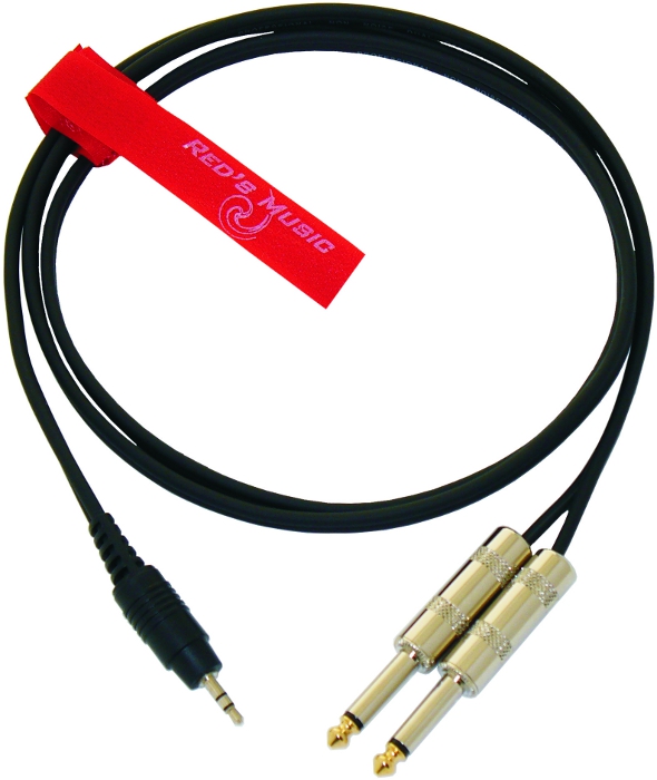 Kabel Audio REDS MUSIC AU1730 mJs-2xJ 3m - miniatura