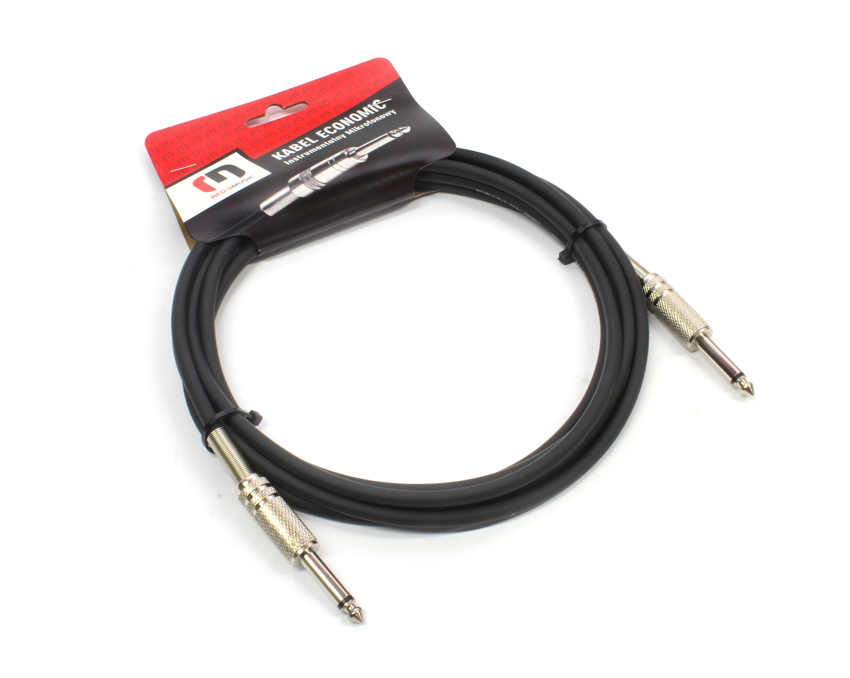 Kabel instrumentalny REDS MUSIC GC0110 J-J 1m /do gitary - miniatura