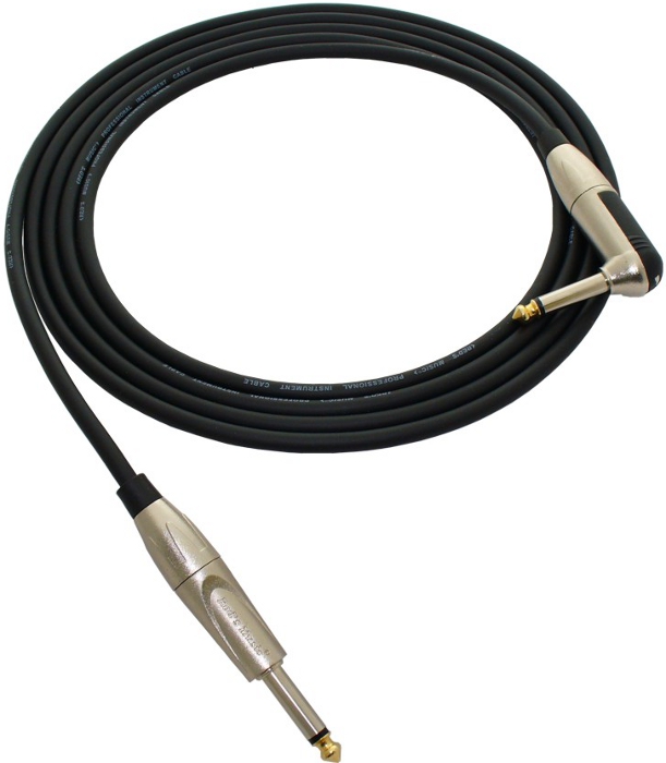 Kabel instrumentalny REDS MUSIC GC1230 3m (J-J kątowy) - miniatura
