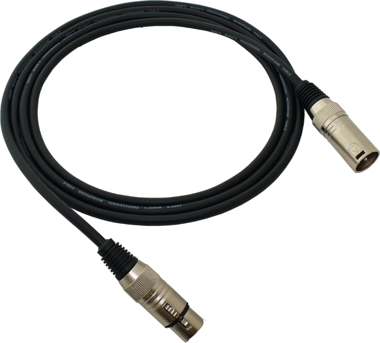 Kabel mikrofonowy REDS MUSIC MC11100 XLR-XLR 10 m